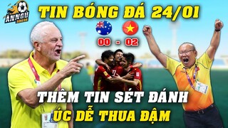 HLV Australia Như Rơi Xuống Địa Ngục Khi Nhận Thêm Tin Sét Đánh Trước Trận Đấu Với ĐTVN