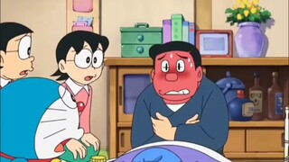 Dad Xiong has a high fever of over 400 degrees and is about to die | Doraemon # Doraemon and Nobita 