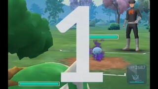 Pokémon GO 159-Rocket Grunt