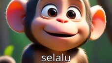Cerita Monyet Yang Angkuh