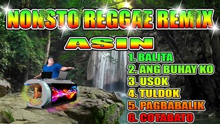 NONSTOP ASIN REGGAE REMIX 2022 DJ JHANZKIE