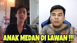 ANAK MEDAN NI BOSS ‼️ JANGAN DI LAWAN ...‼️ - PRANK OME TV