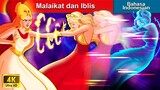 Malaikat dan Iblis 👸 Dongeng Bahasa Indonesia 🌜 WOA - Indonesian Fairy Tales