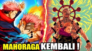 8 KALI BLACKFLASH !!! BISAKAH SUKUNA MENCOUNTER YUJI ??? [ Review JJK 257 ]