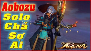 🌸Onmyoji Arena: Aobozu - Ngon Zai Đi TOP Không Ngán Ai, Hồi Máu Nhiều Lại Đánh Theo % Máu