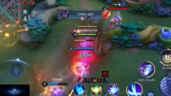 chiến thắng liên quân 5 #winwin