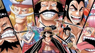 So Sánh Thời Đại Roger - Luffy, Thời Đại Hải Tặc Nào Bá Hơn(P1)