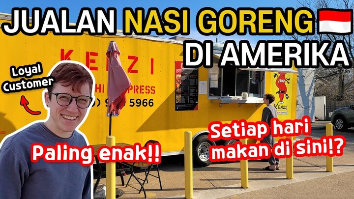 ORANG AMERIKA🇺🇸 DOYAN MAKANAN INDONESIA⁉️ @KesperDaily