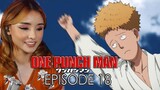 SAITAMA! Your wig! The Monster Uprising ! 💗 | One Punch Man ワンパンマン Episode 18 Reaction 1x18