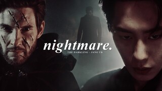 The Darkling x Jang Uk » Nightmare. [Shadow & Bone x Alchemy of Souls]