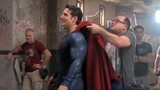 Justice League behind-the-scenes footage: How is Superman's cape fixed?