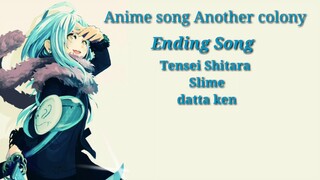 Endong song anime tensei shitara Slime datta Ken Another Colony with lirik/lyrics