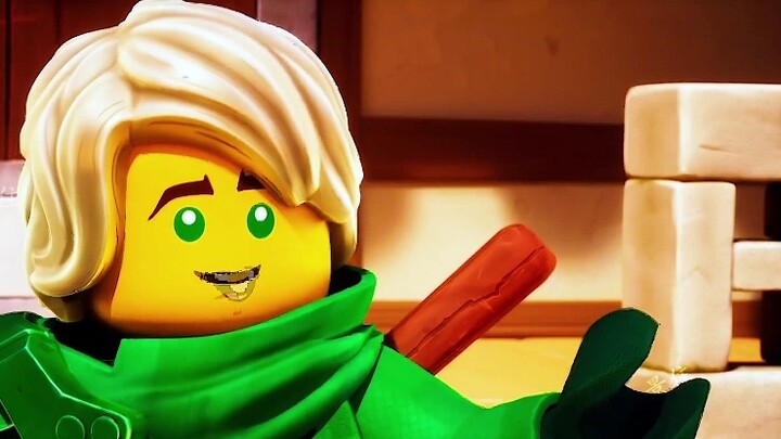 "Ninjago" looks like Xiao Lao is becoming more and more like Lao Wu