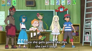 pokemon sun and moon episode 8 Sud