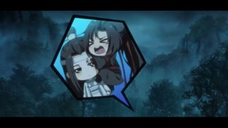 [Modao Patriarch Q เวอร์ชั่น 24] การล่าสัตว์ยามค่ำคืน Lan Zhan เอาใจมาก! เว่ยอิงน่ารักมาก!