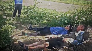 "I was kidding; actually, I didn't faint that day..."