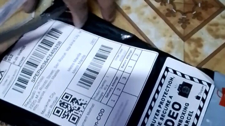 unboxing of my order dito sim but i received tm sim