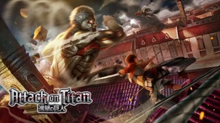 Attack On Titan, Armored Titan Theme.