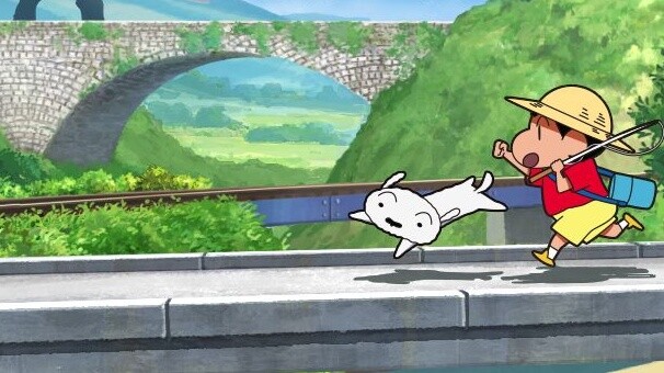 [Chinese subtitles] Crayon Shin-chan: My Summer Vacation with the Doctor ~ A Long Seven-Day Trip ~ S