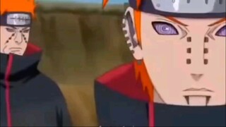 PAIN akatsuki menyerang desa konoha