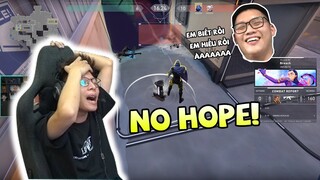 Bất Lực Với Người Em Fujin Trước Trận Showmatch Valorant