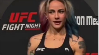 ufc颜值天花板 克拉克