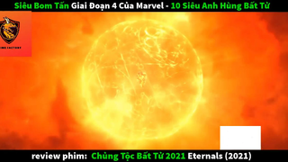 REVIEW PHIM : Chủng tộc bất tử (p4) #rvphimsieuanhhung