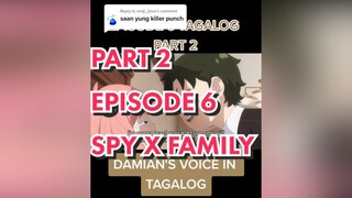 Reply to  eto muna for today's videow need kong mag focus muna sa studies and work ko huhu next week na lang ulit 🤧 spyfamily spyxfamily anya damian becky anyapunch trending anime weeb tagalog