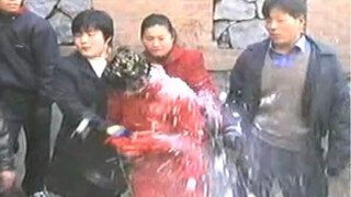 Who can stand this wedding prank?