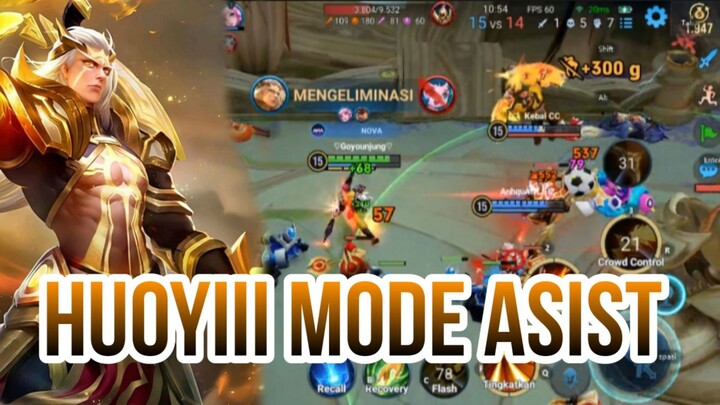 HUOYIII MODE ASIST