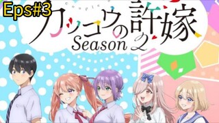Kakkou no linazuke S2 Eps#3 Sub indo