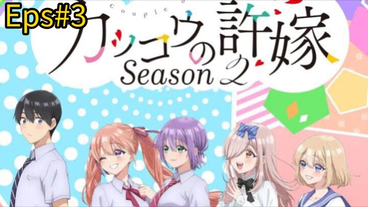 Kakkou no linazuke S2 Eps#3 Sub indo