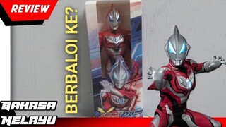 REVIEW MAINAN FAKE ULTRAMAN GEED PRIMITIVE🤣 | BERBALOI?