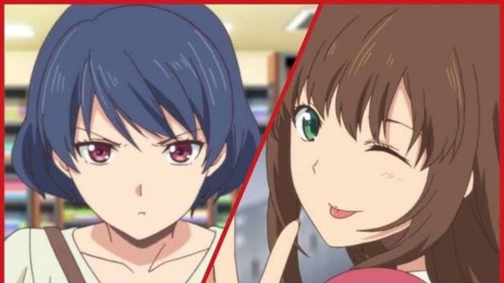 PERSAINGAN KK BERADIK UNTUK DAPETIN COWO IMPIANNYA - Anime Domestic na Kanojo EPS 12 I!!🥰😱