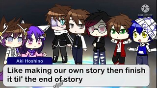 Finish The Story: The Fish Story - Gacha Club