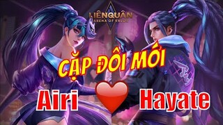 Cặp Đôi Mới Trong Liên Quân - Airi Và Hayate Cùng Nhau Cởi Mặt Nạ | VietClub Gaming