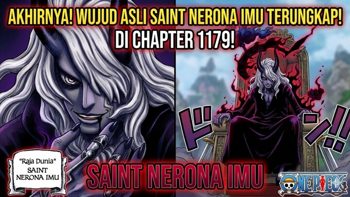 AKHIRNYA! Wujud Asli Saint Nerona Imu Terungkap di Chapter 1179!