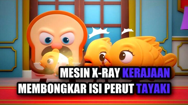 Mesin X-Ray Kerajaan Membongkar Isi Perut Tayaki