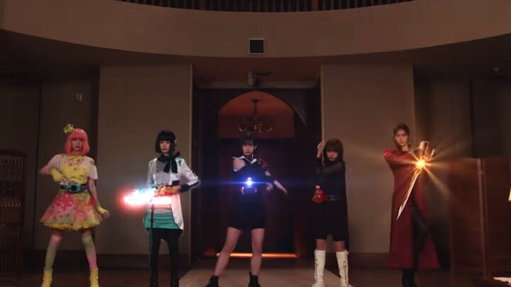 [Kamen Rider Female Rider 4K quality] It’s not that Satan is not working hard, it’s just that the fe