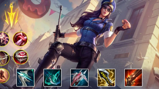 Esnoob2 Caitlyn Montage - ดีที่สุด Caitlyn BR LOL SPACE