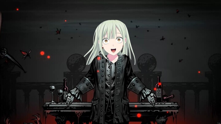 The stressed-out Mutou is full of virtue, but there are five thorns on his halo...