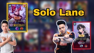 Màn Solo Lane Cực Hay Với FL•ĐạtKoi | Yena & Allain