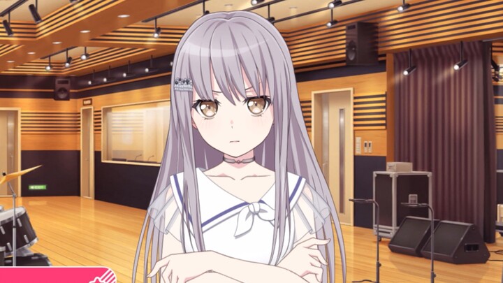 แม้ว่า ykn มักจะเป็นคนโง่ แต่เธอยังคงเป็นผู้นำของ Roselia