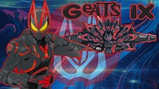 Kamen Rider Geats IX Black Version Form Fanart