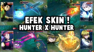 GILA KEREN BANGET ! EFEK SKIN HUNTER X HUNTER !!