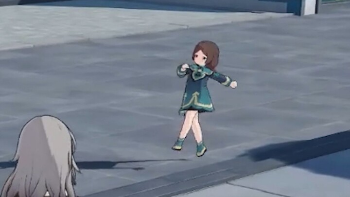 You haven’t even seen the super cute little hopping girl from the airship Luo Fu yet!!