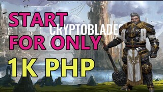 Start to Play Crypto Blades NOW *UPDATE* (Tagalog)
