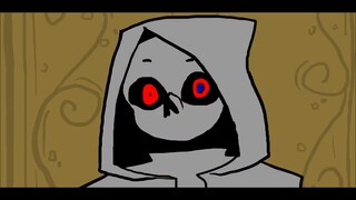 Dusttale عندما يعود Sans إلى السطح