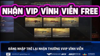 Đăng nhập nhận súng VIP vĩnh viễn tùy chọn miễn phí Đột kích CFVN : 2022 ✔️