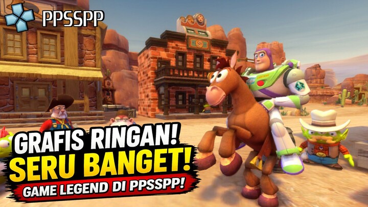 Toy Story 3 PPSSPP! Nostalgia Game PSP yang Masih Seru🔥